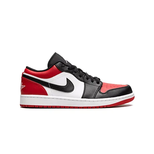 Nike Air Jordan 1 Low Bred Toe (GS)