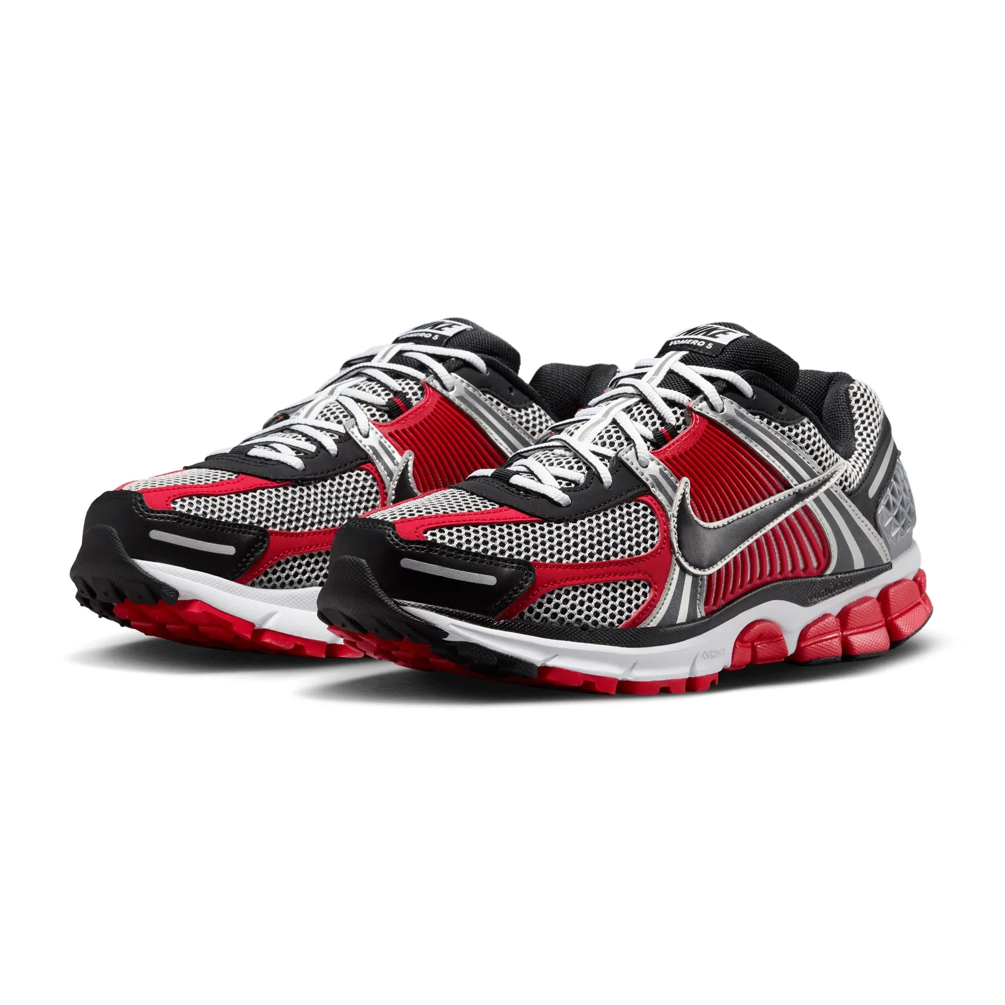 Nike Air Zoom Vomero 5 Metallic Silver/University Red HV0926-095