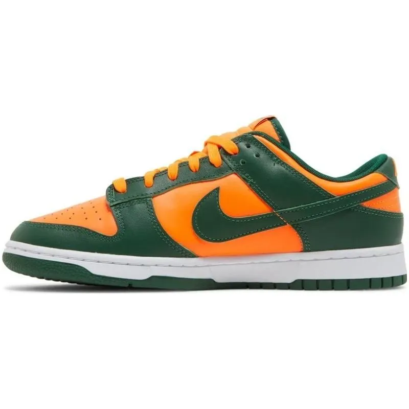 Nike Dunk Low 'Miami Hurricanes'