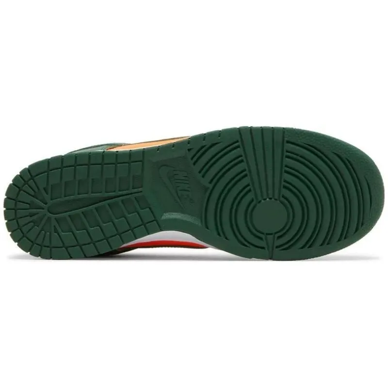 Nike Dunk Low 'Miami Hurricanes'