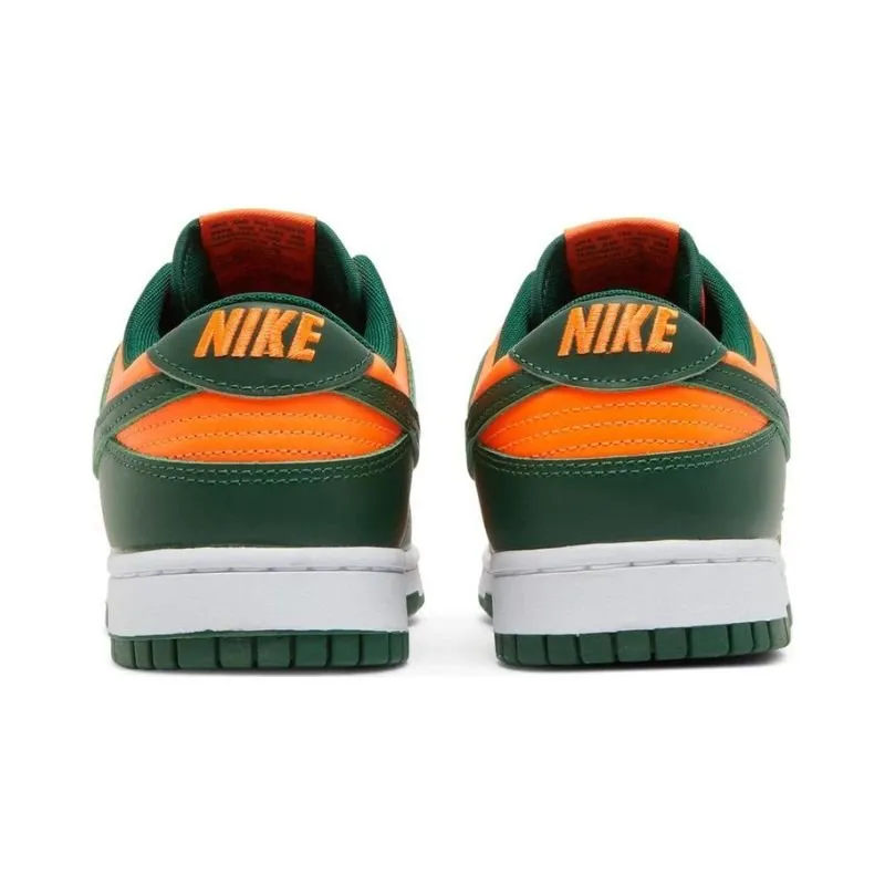Nike Dunk Low 'Miami Hurricanes'