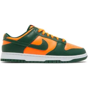 Nike Dunk Low 'Miami Hurricanes'