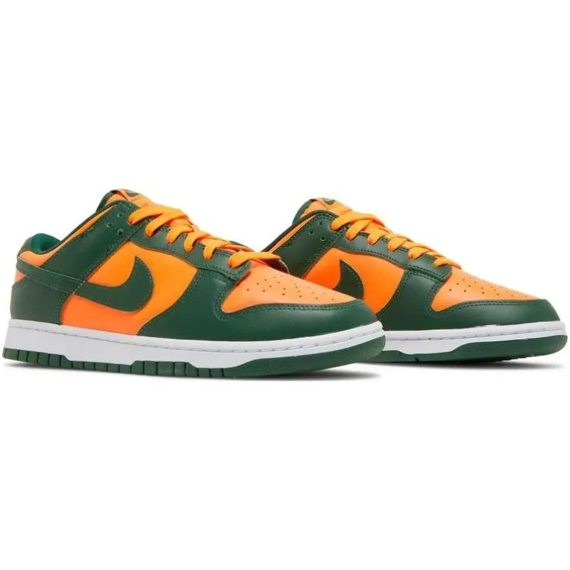 Nike Dunk Low 'Miami Hurricanes'