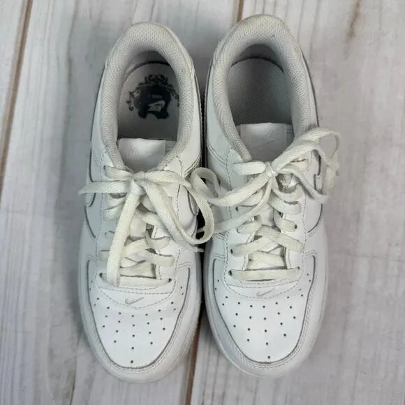 nike kids air force 1 sneakers youth 2.5Y