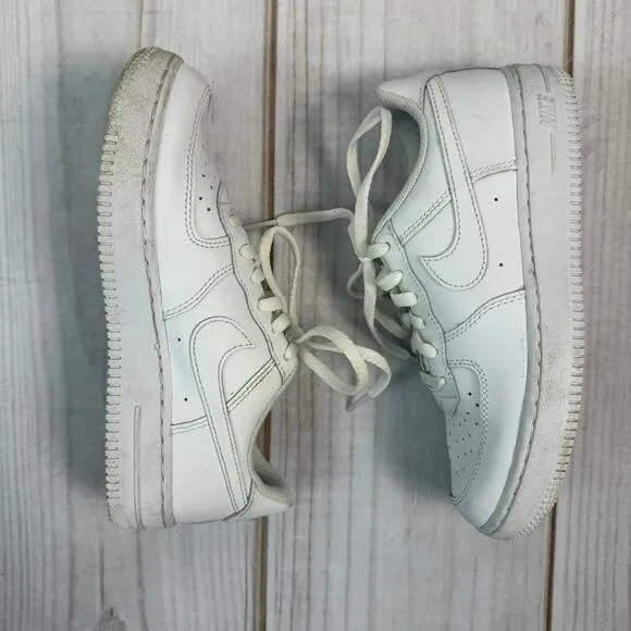 nike kids air force 1 sneakers youth 2.5Y