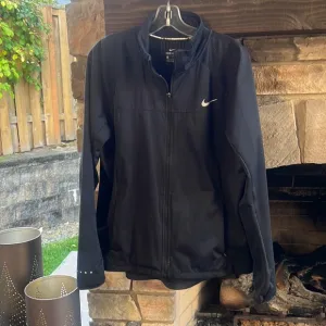Nike Shield Waterproof Running Jacket Black XL