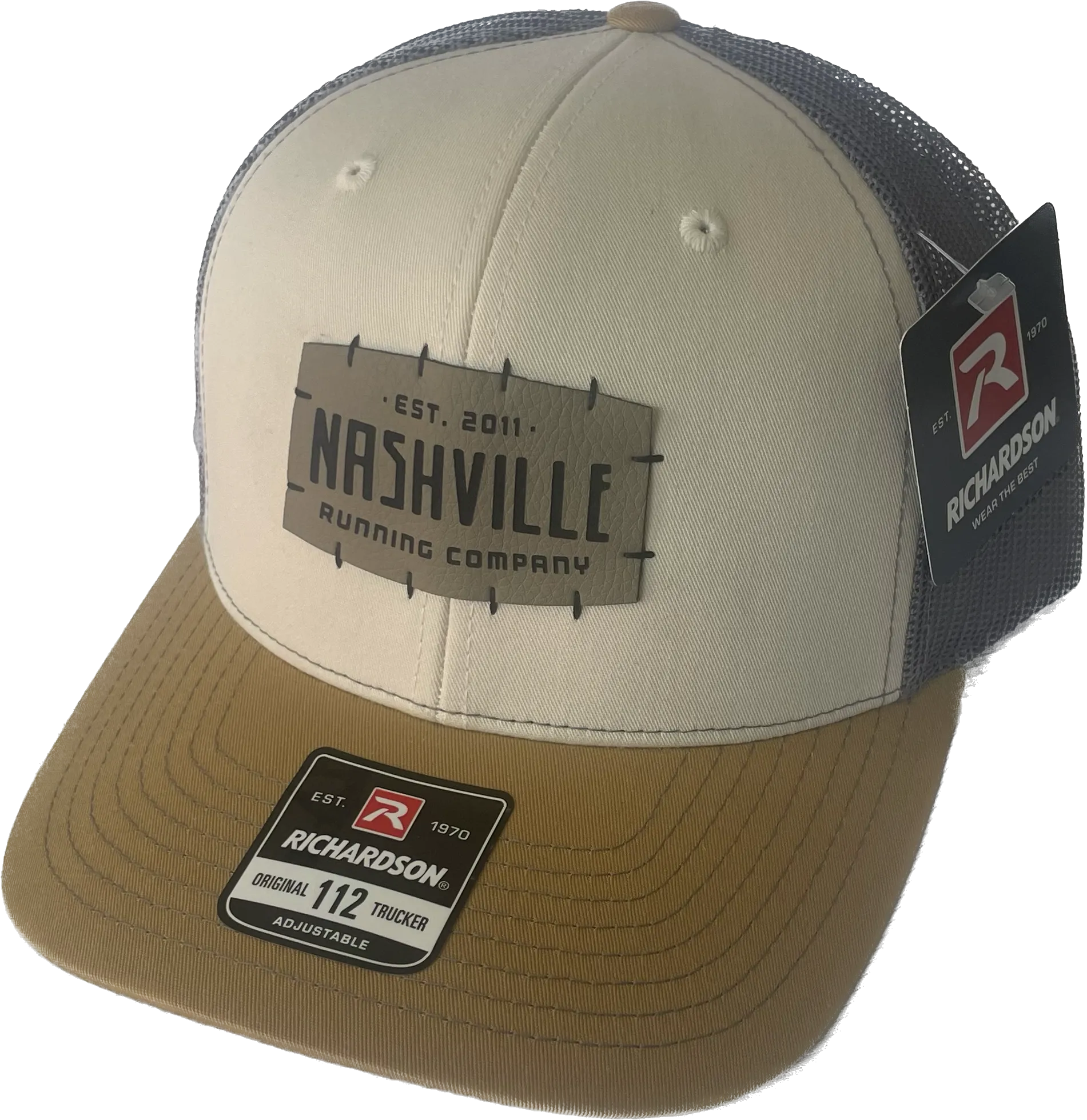 NRC LEATHER PATCH TRUCKER HAT