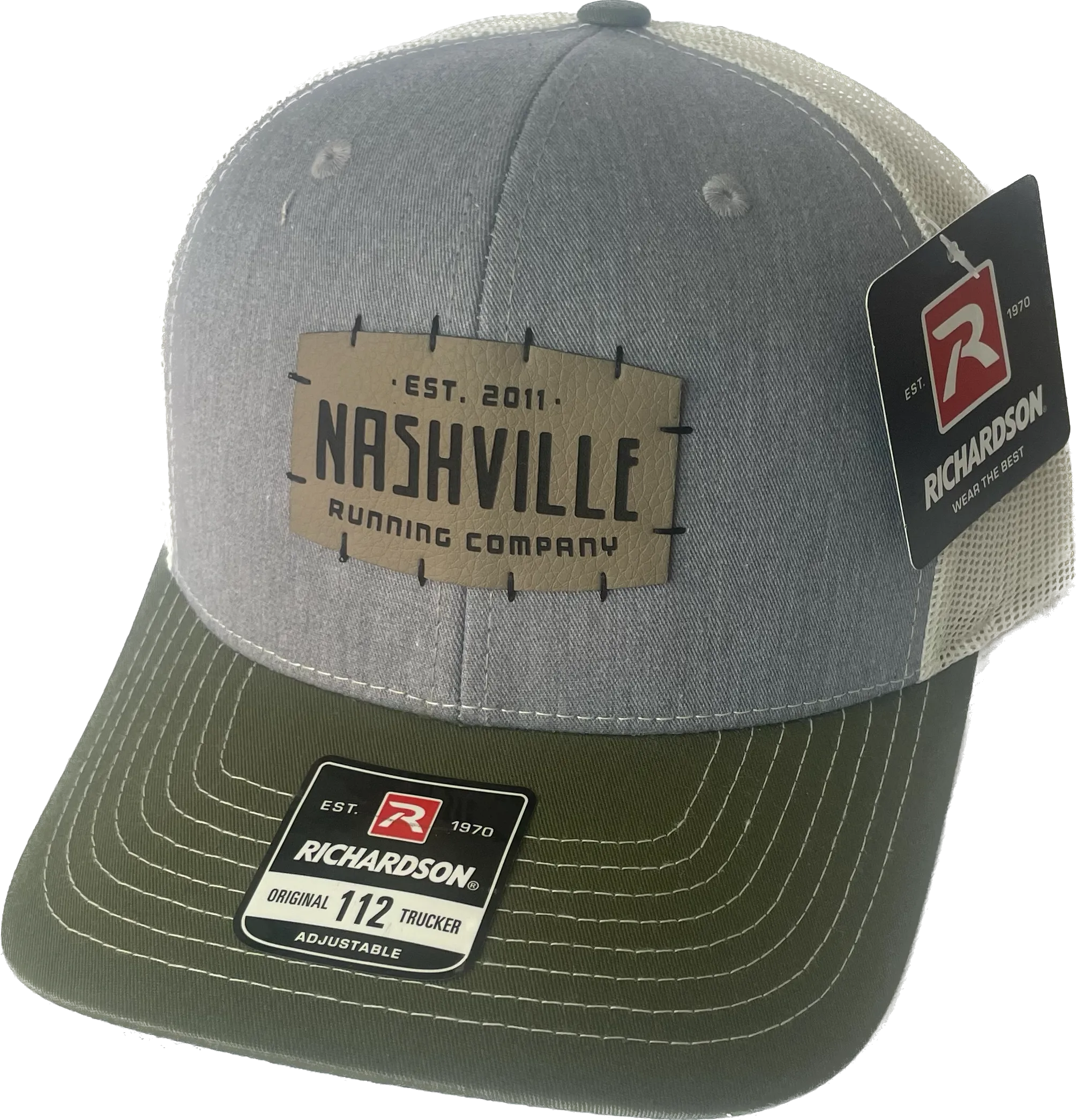 NRC LEATHER PATCH TRUCKER HAT