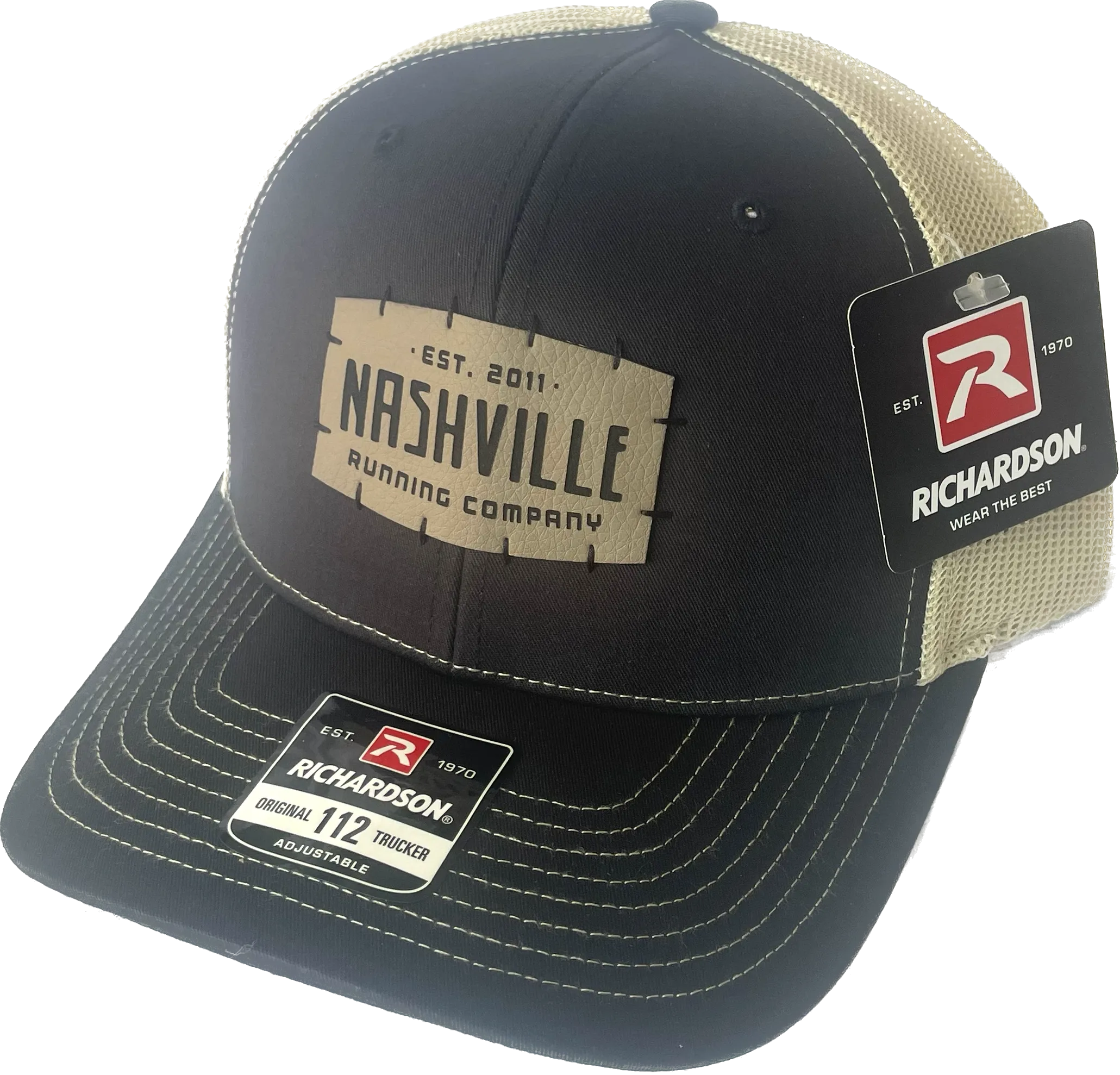 NRC LEATHER PATCH TRUCKER HAT