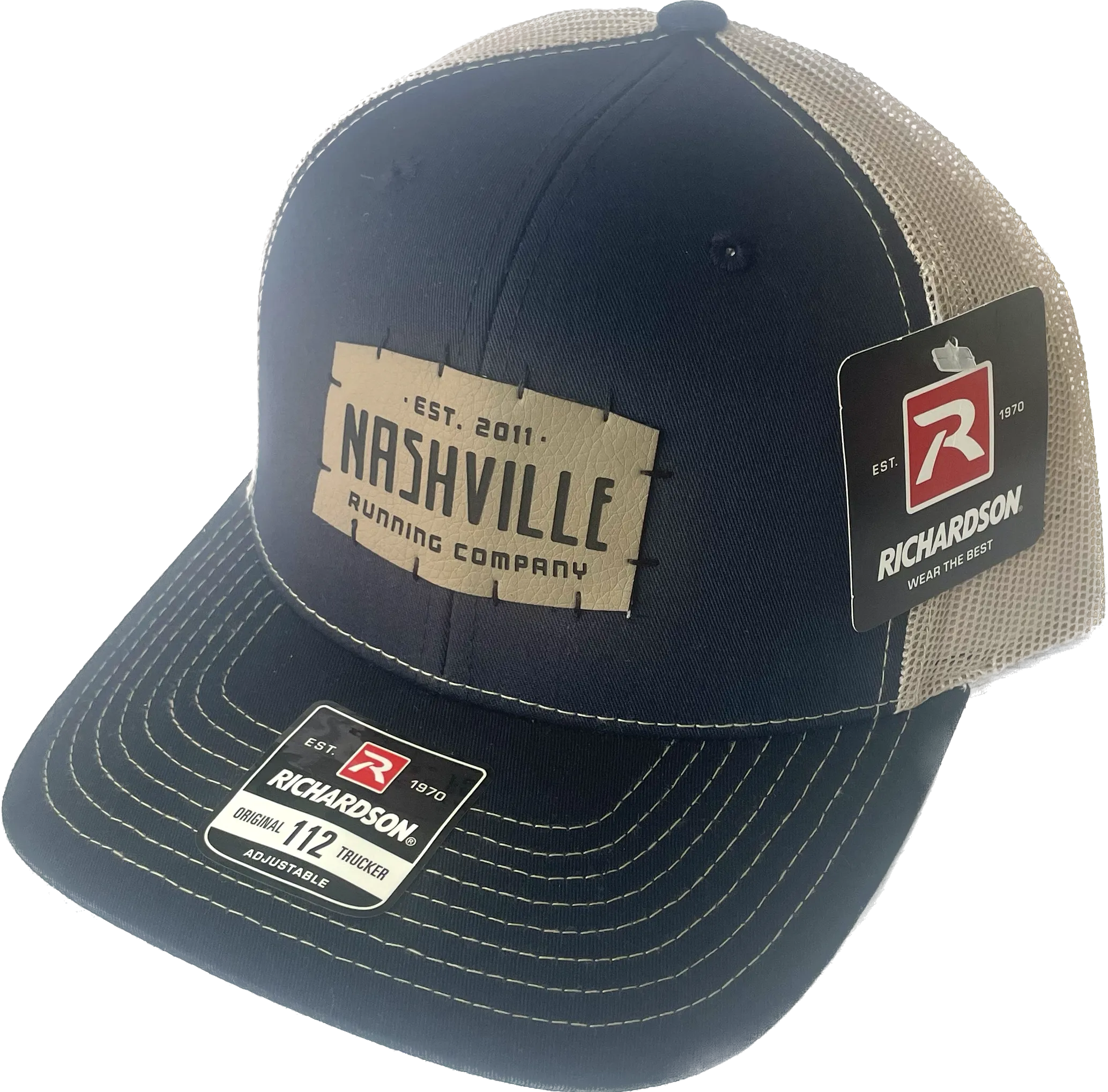 NRC LEATHER PATCH TRUCKER HAT