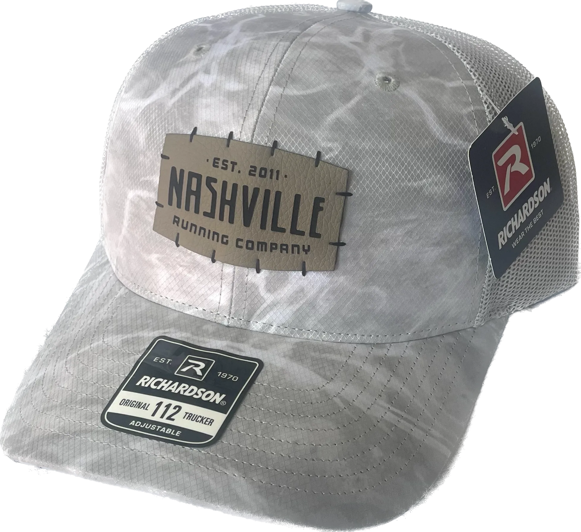 NRC LEATHER PATCH TRUCKER HAT