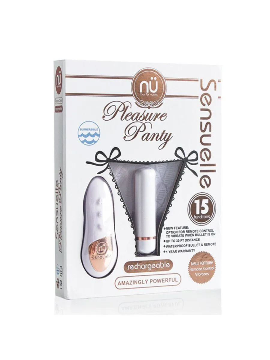 NU Sensuelle Pleasure Panty Vibrator Set