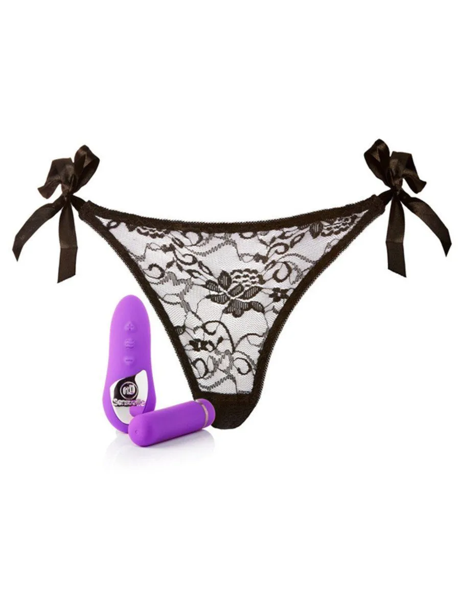 NU Sensuelle Pleasure Panty Vibrator Set