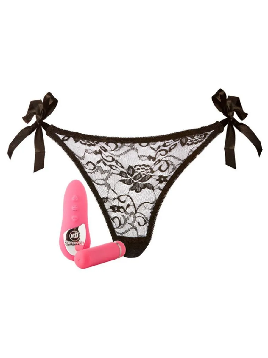 NU Sensuelle Pleasure Panty Vibrator Set