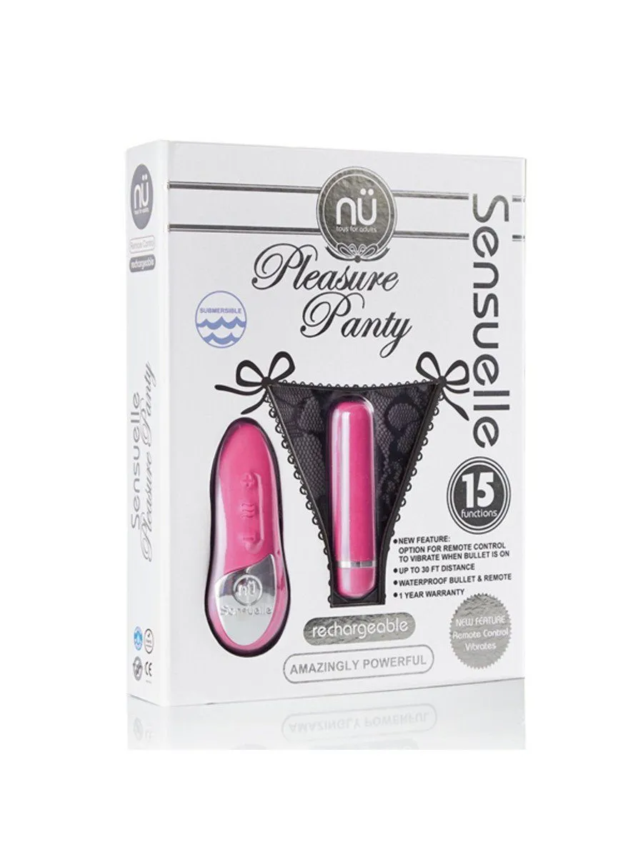 NU Sensuelle Pleasure Panty Vibrator Set