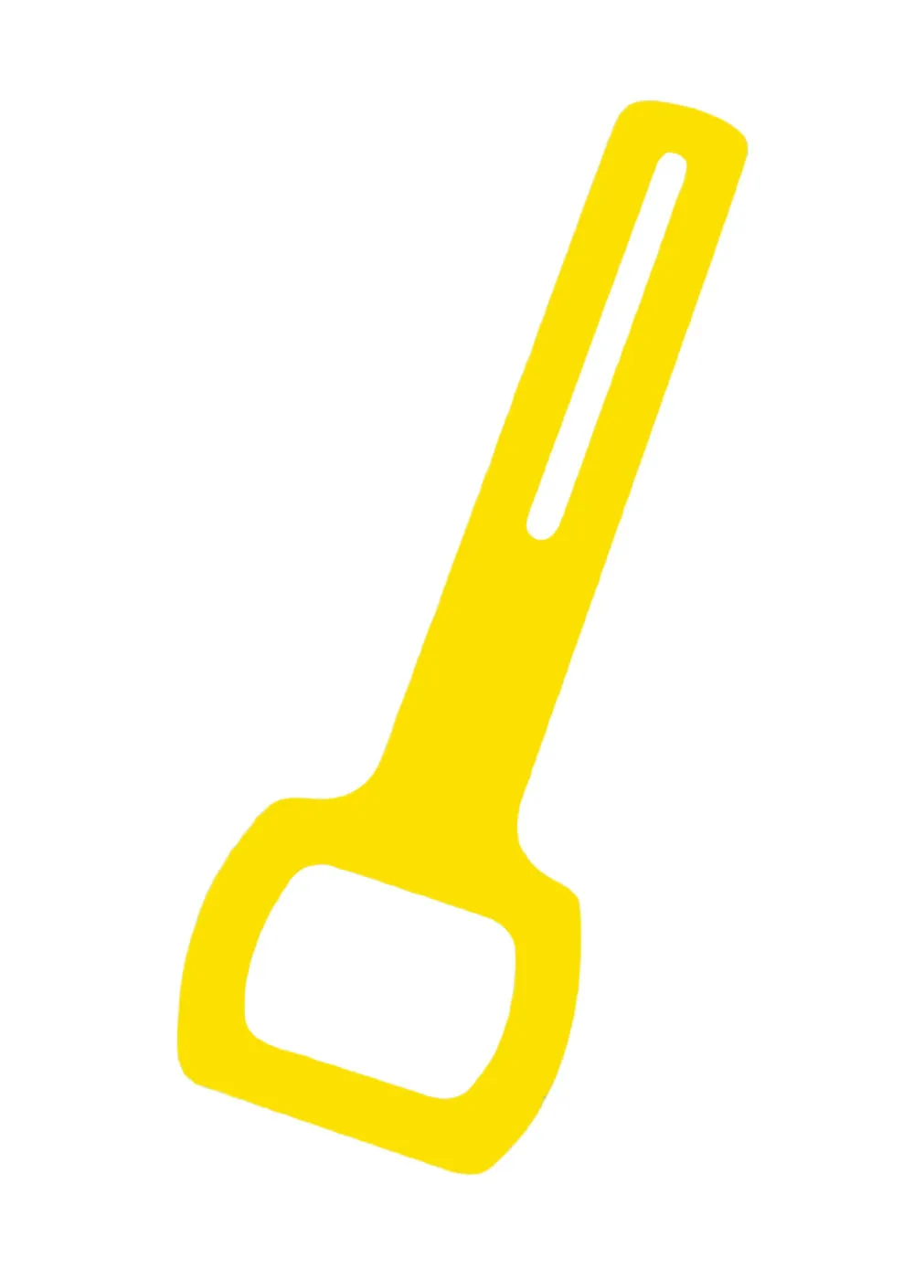 Ocean Pro Silicone Octopus Holder (Stretchy) Yellow