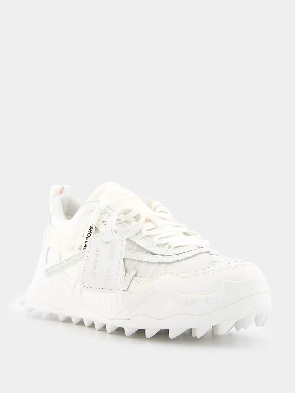Odsy-1000 Low-Top White Sneakers