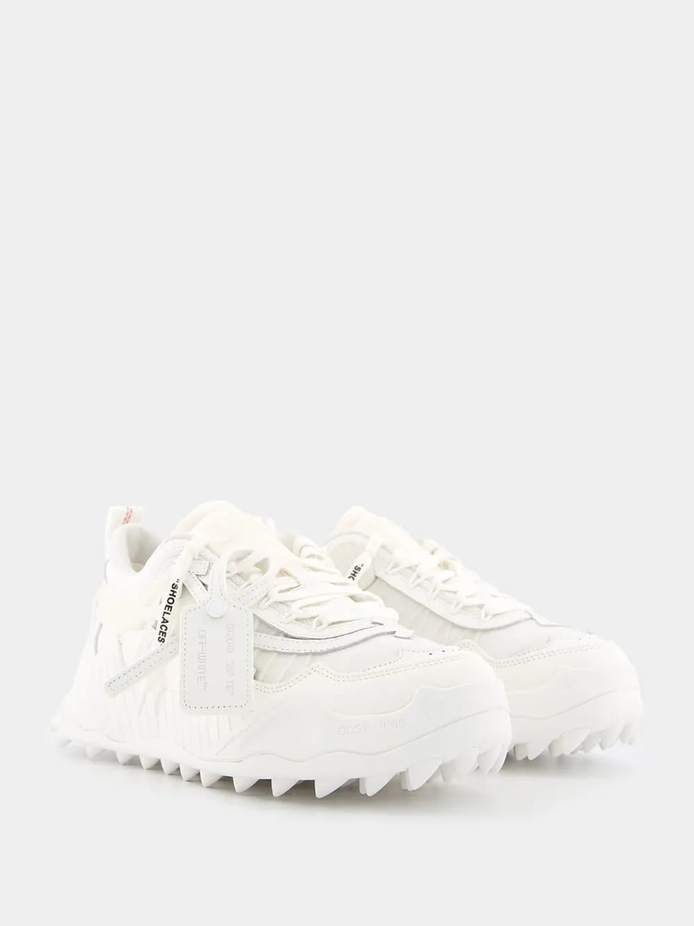 Odsy-1000 Low-Top White Sneakers