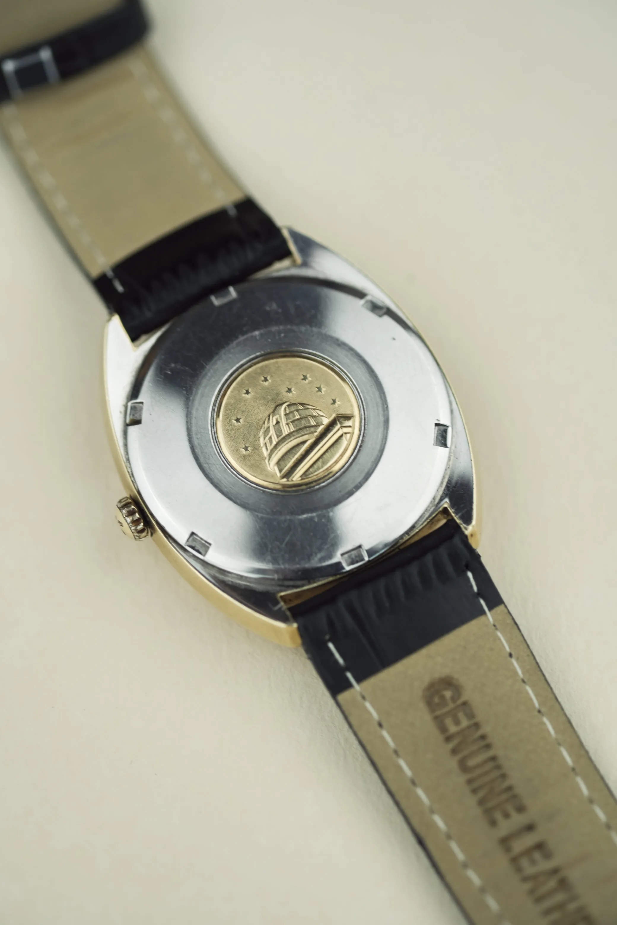 Omega Constellation Gold Shell