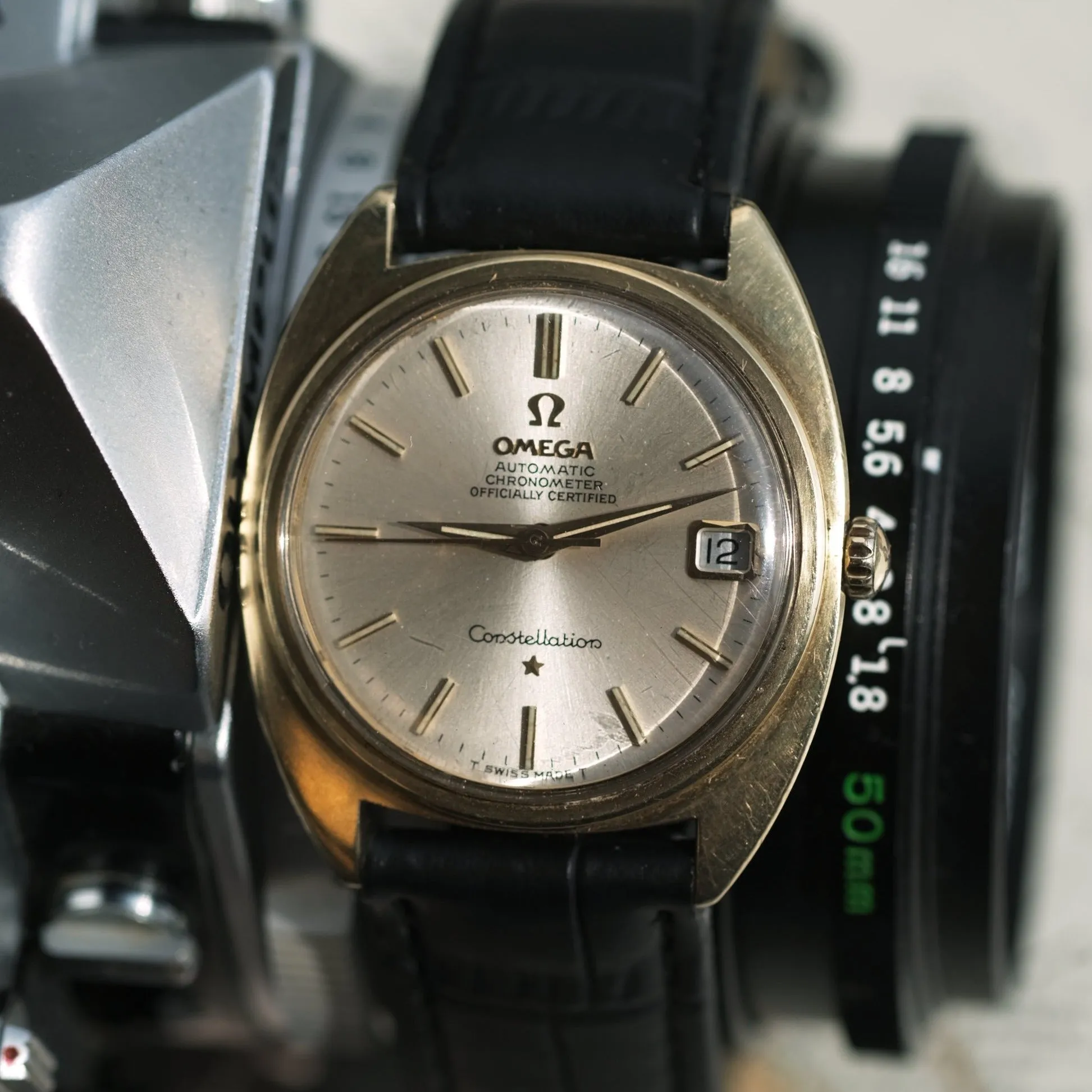 Omega Constellation Gold Shell