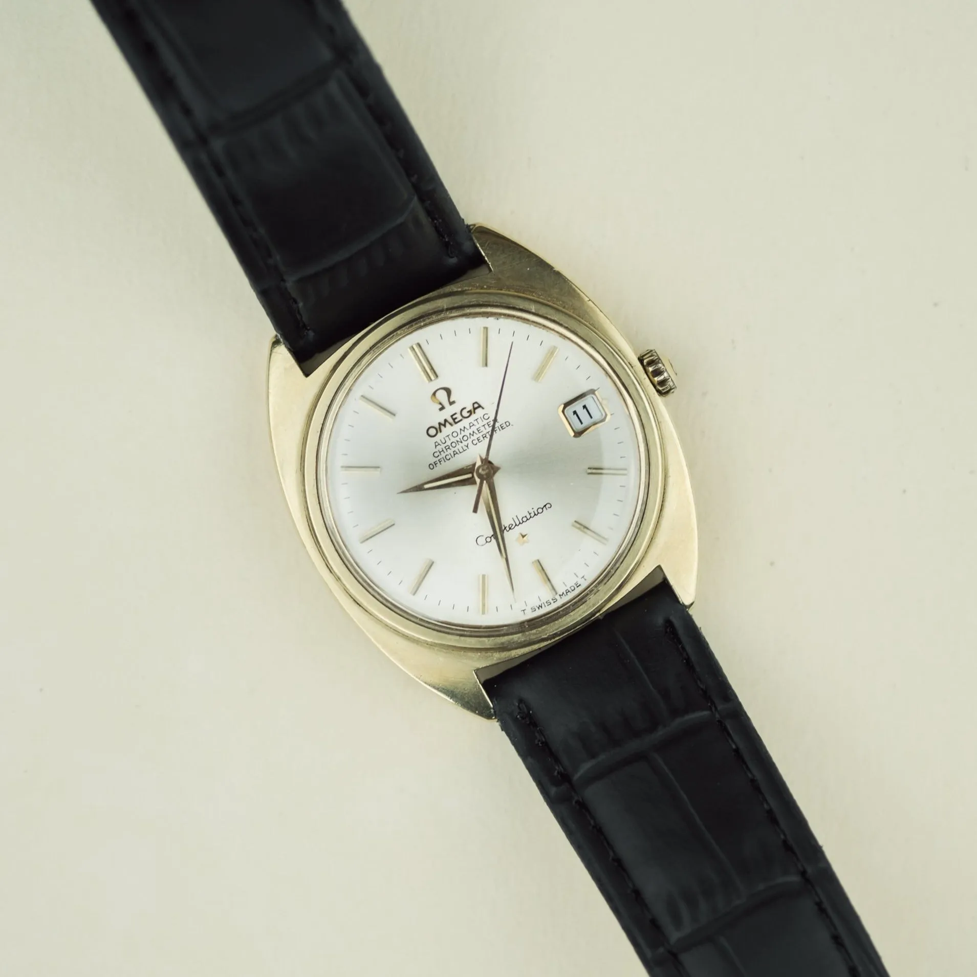 Omega Constellation Gold Shell
