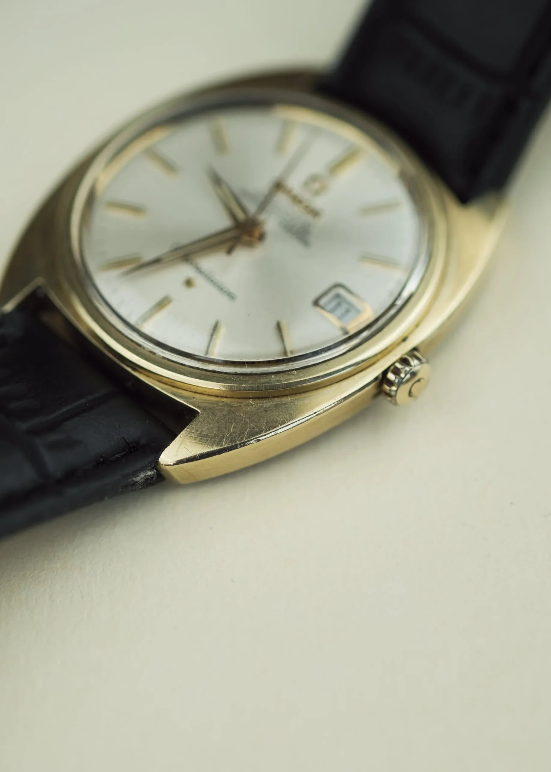 Omega Constellation Gold Shell