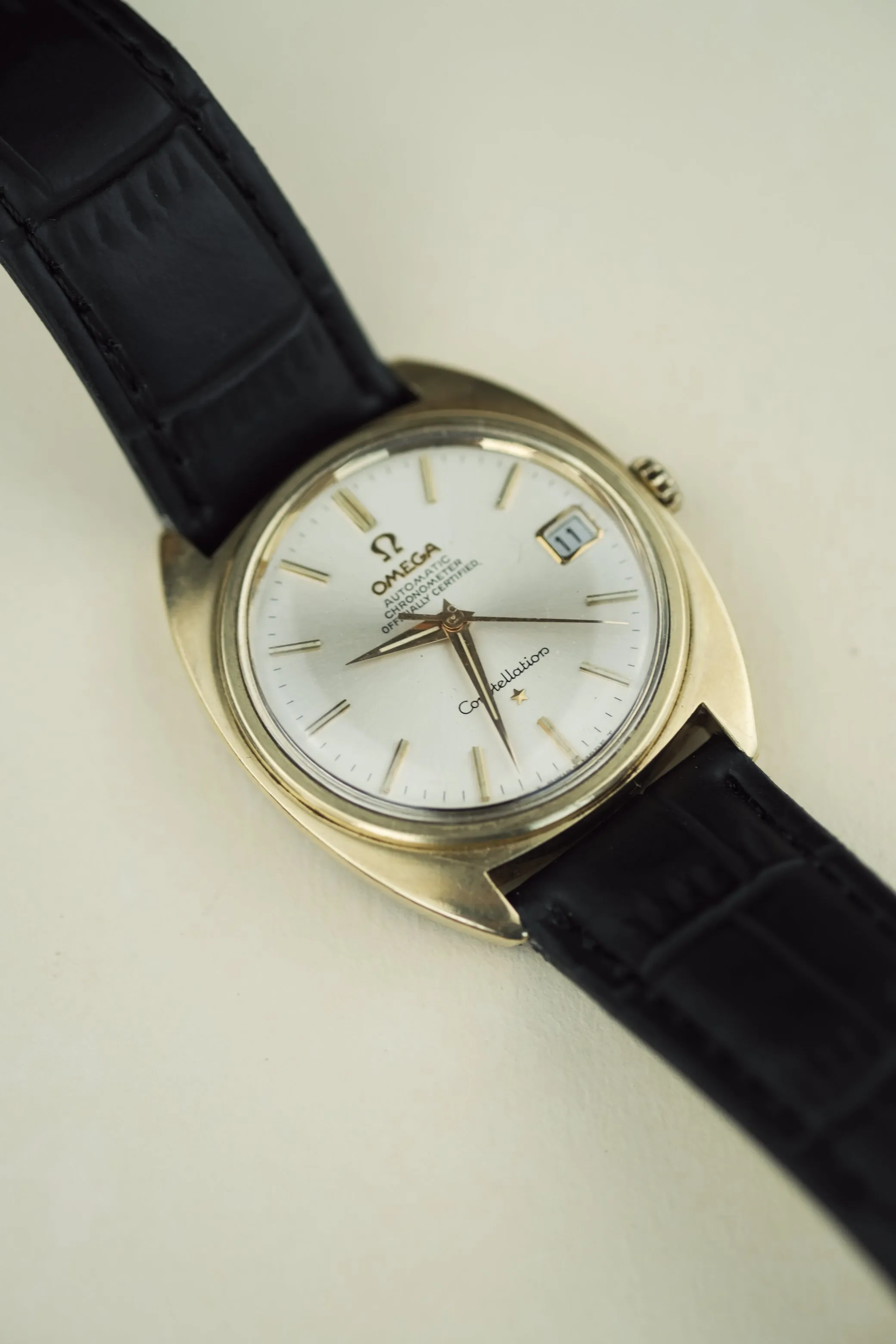 Omega Constellation Gold Shell