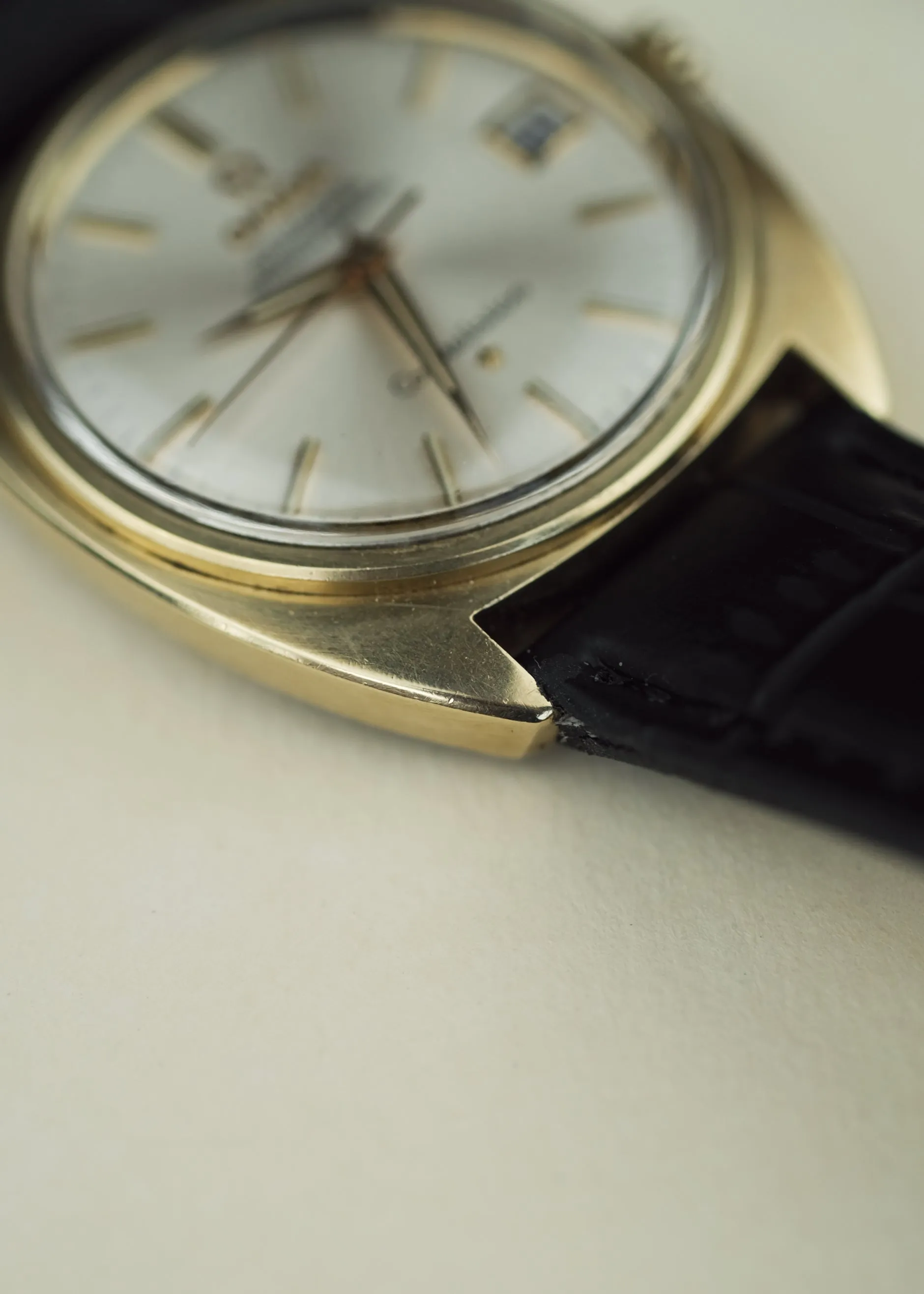 Omega Constellation Gold Shell