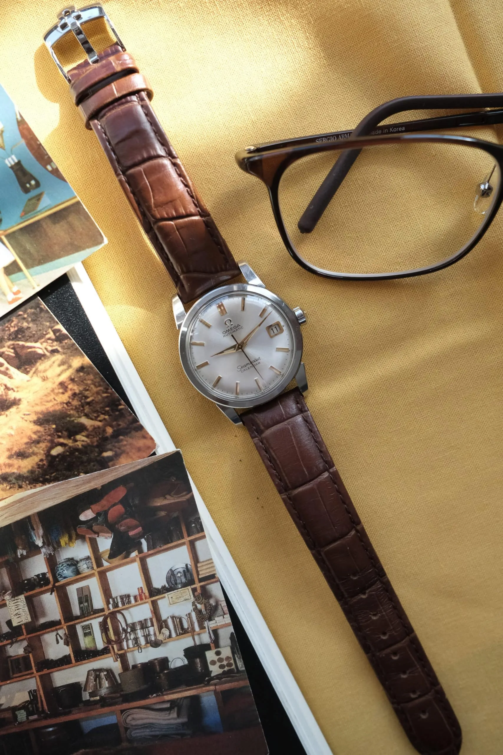 Omega Seamaster Calendar