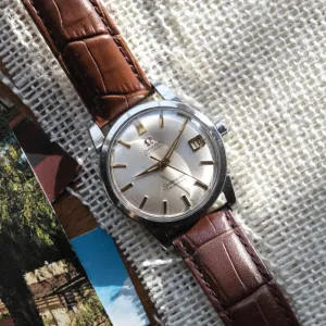 Omega Seamaster Calendar