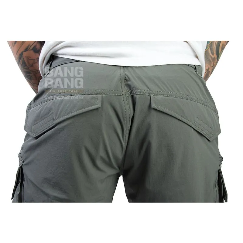 OPS Stretchy Stealth Warrior Pants - Shadow Grey (L Size)