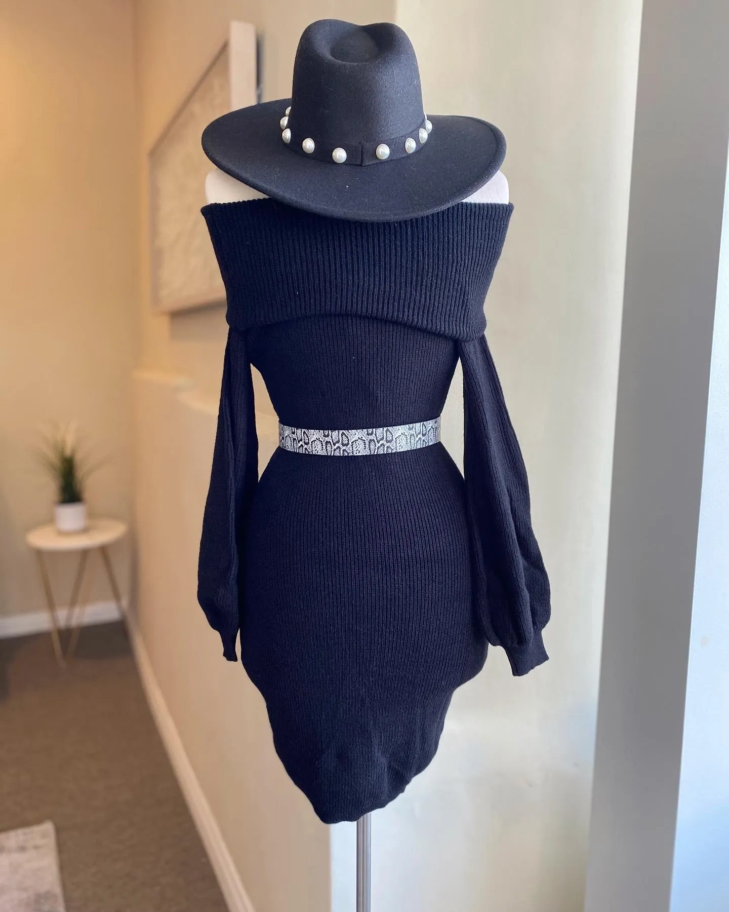 O/S Sweater Dress FINAL SALE