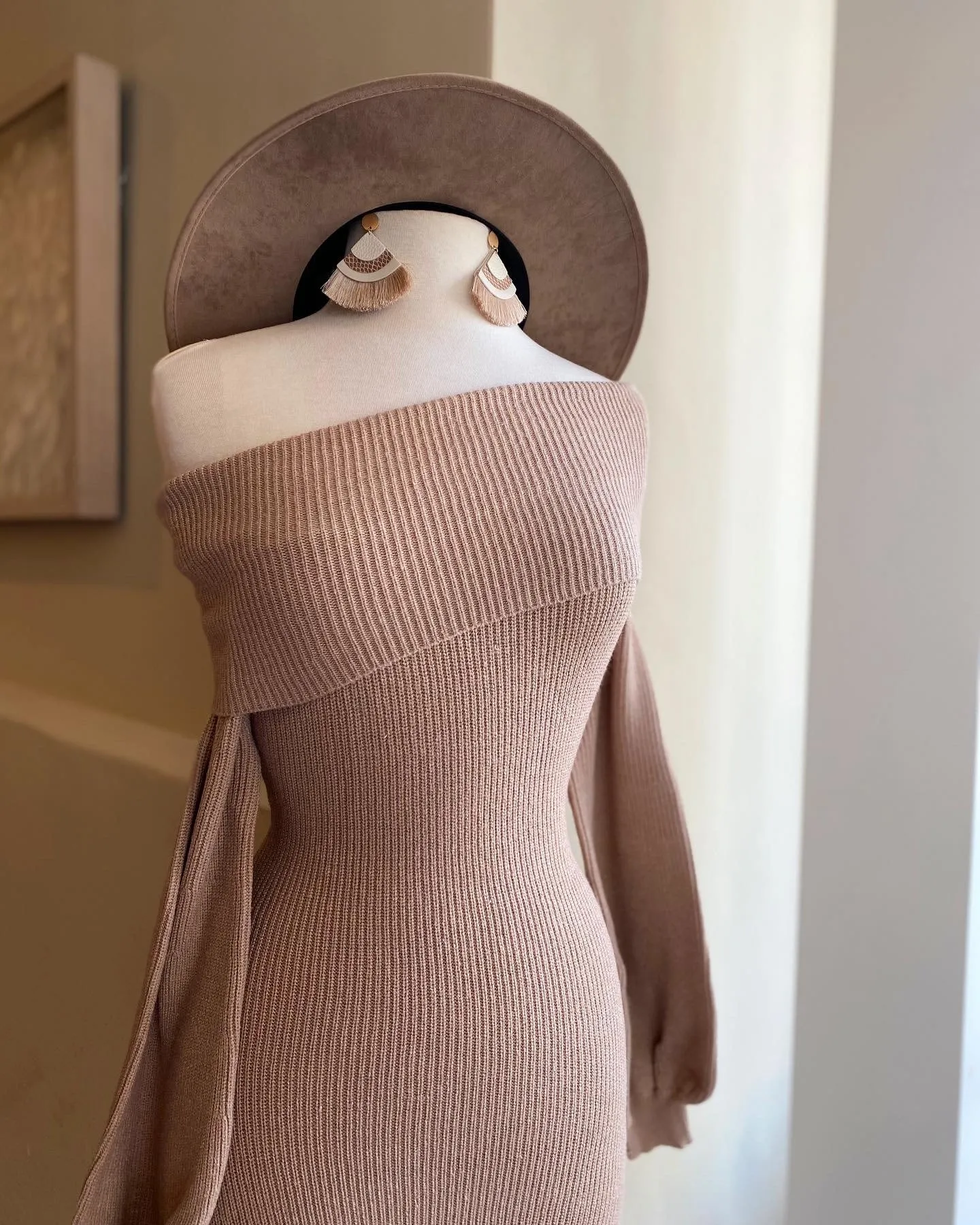 O/S Sweater Dress FINAL SALE