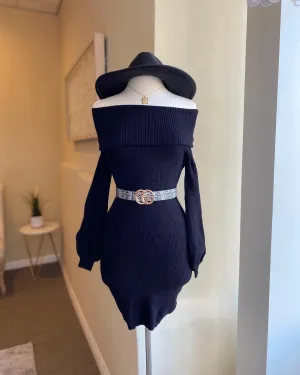 O/S Sweater Dress FINAL SALE