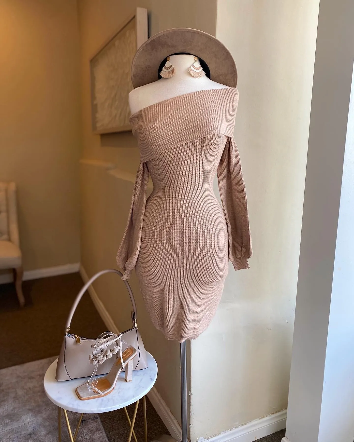 O/S Sweater Dress FINAL SALE