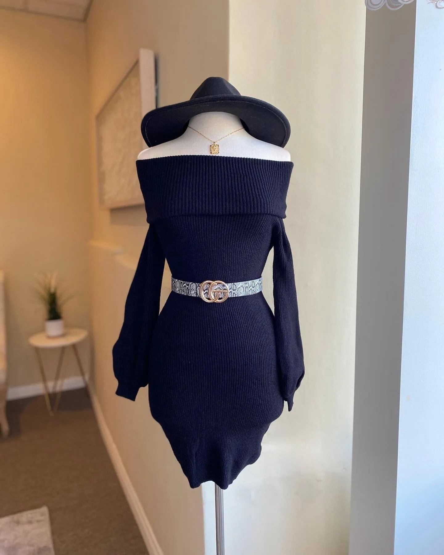 O/S Sweater Dress FINAL SALE