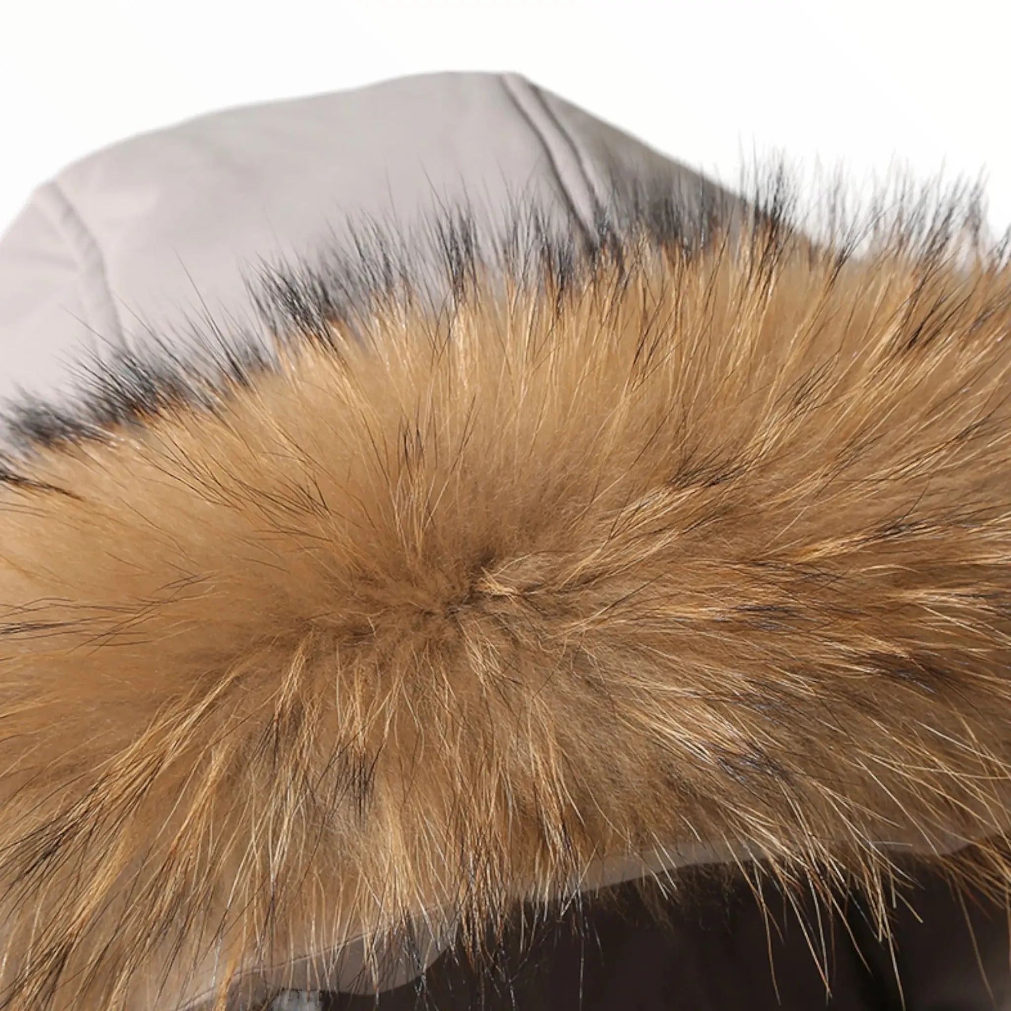Parka elegant tactique grande taille