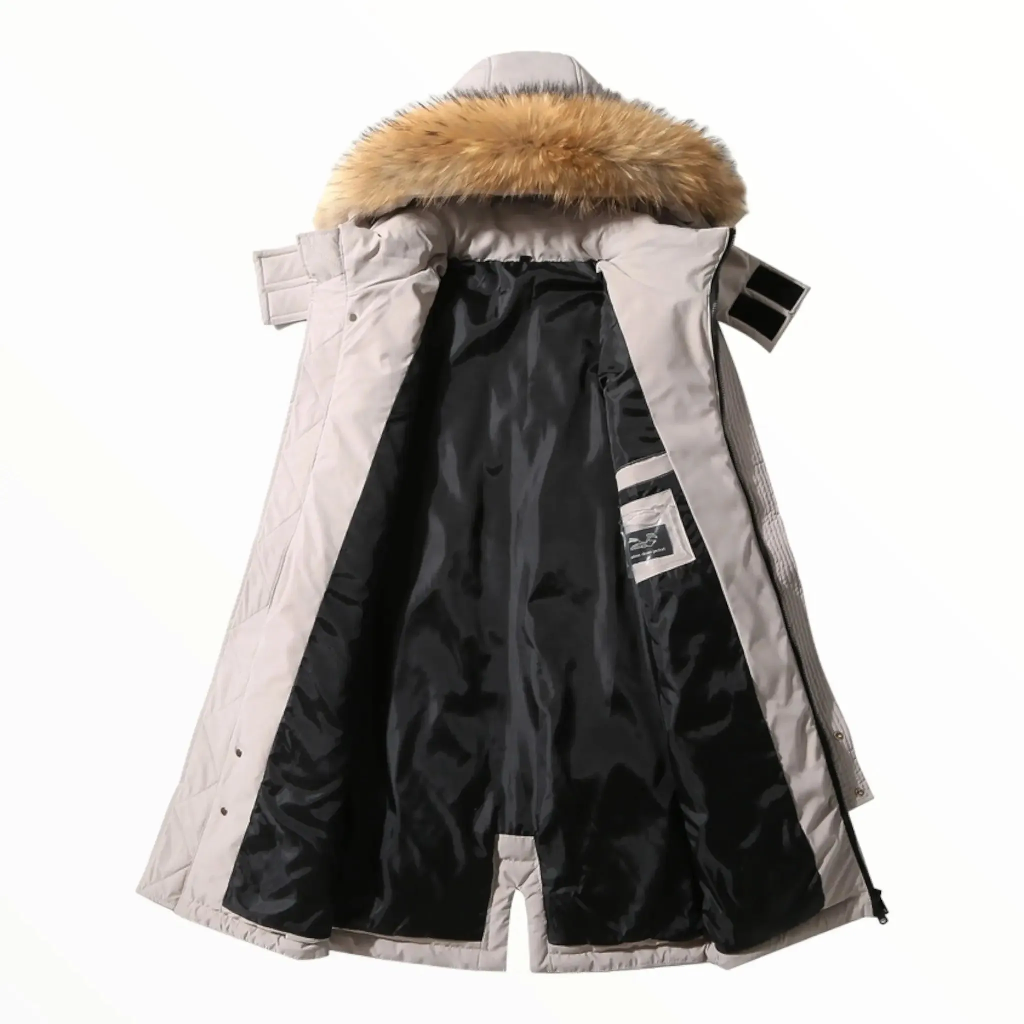 Parka elegant tactique grande taille