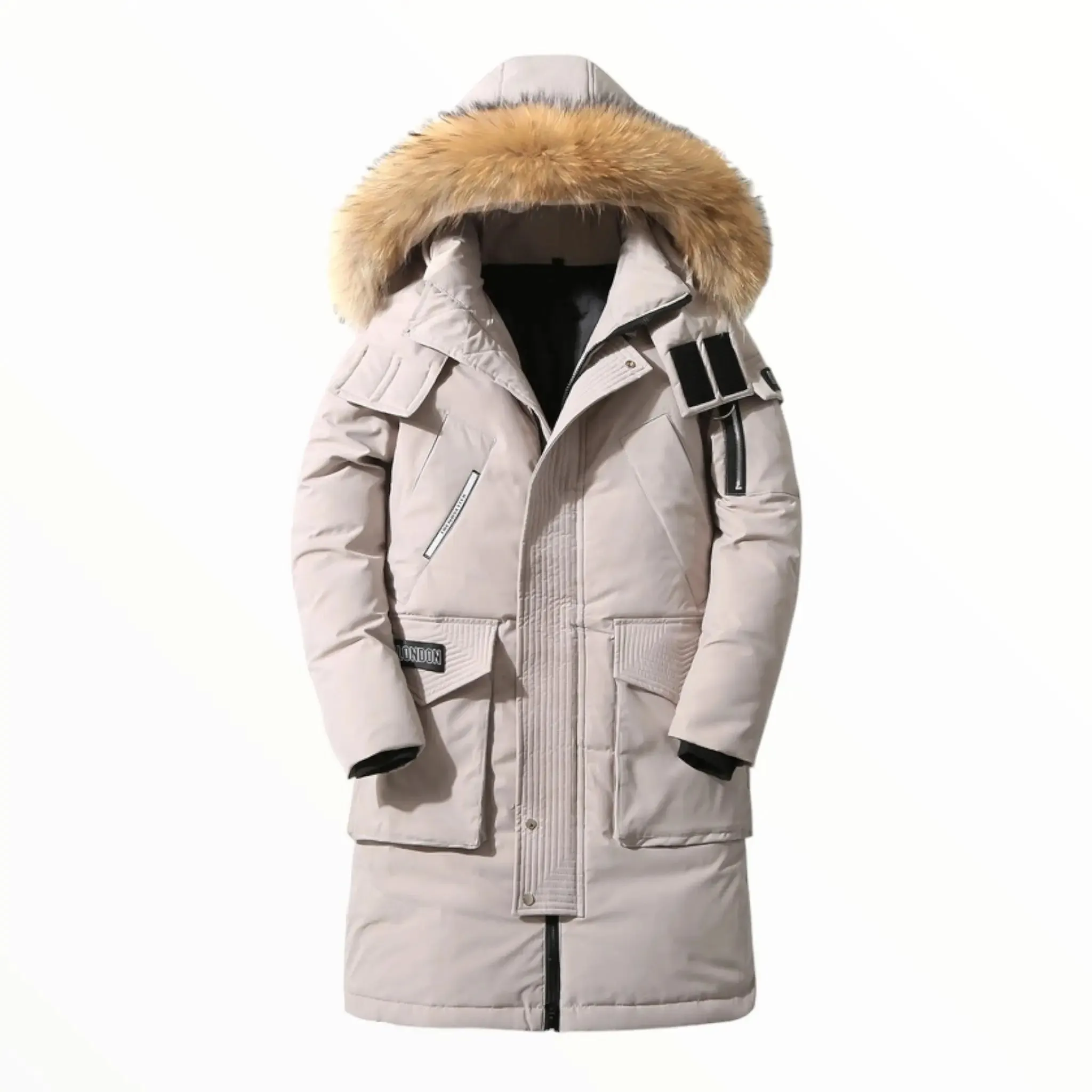 Parka elegant tactique grande taille