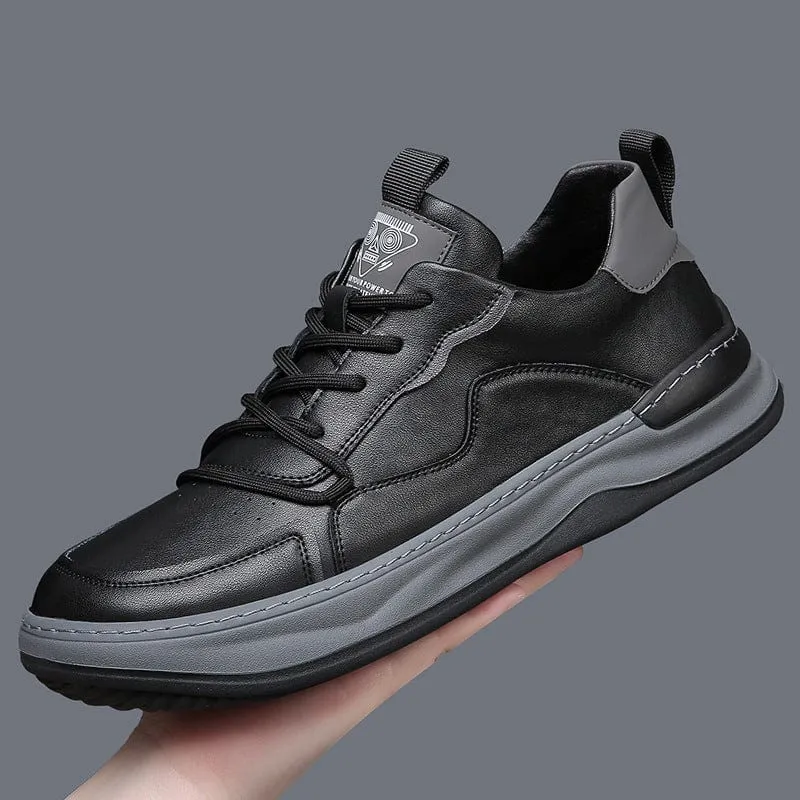 PELLE ITALIANA GENUINE LEATHER SNEAKERS
