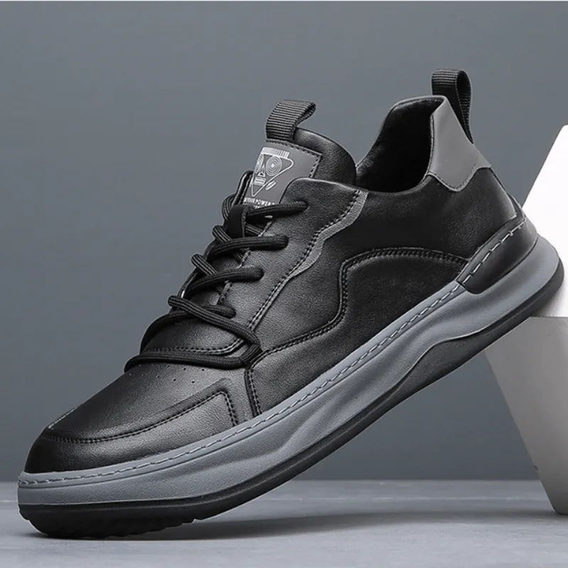 PELLE ITALIANA GENUINE LEATHER SNEAKERS