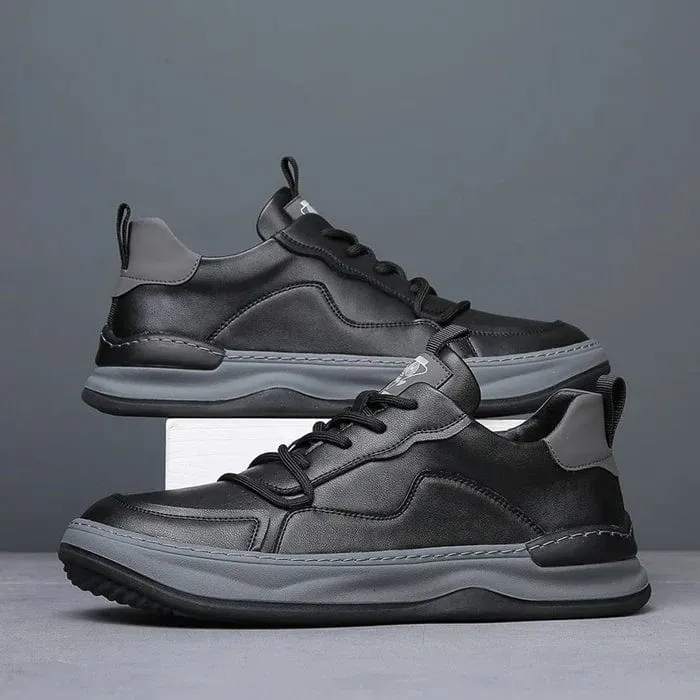 PELLE ITALIANA GENUINE LEATHER SNEAKERS