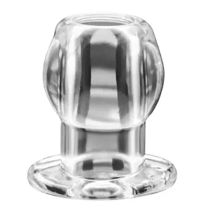Perfect Fit Stretchy Clear Xl Anal Hollow Butt Plug