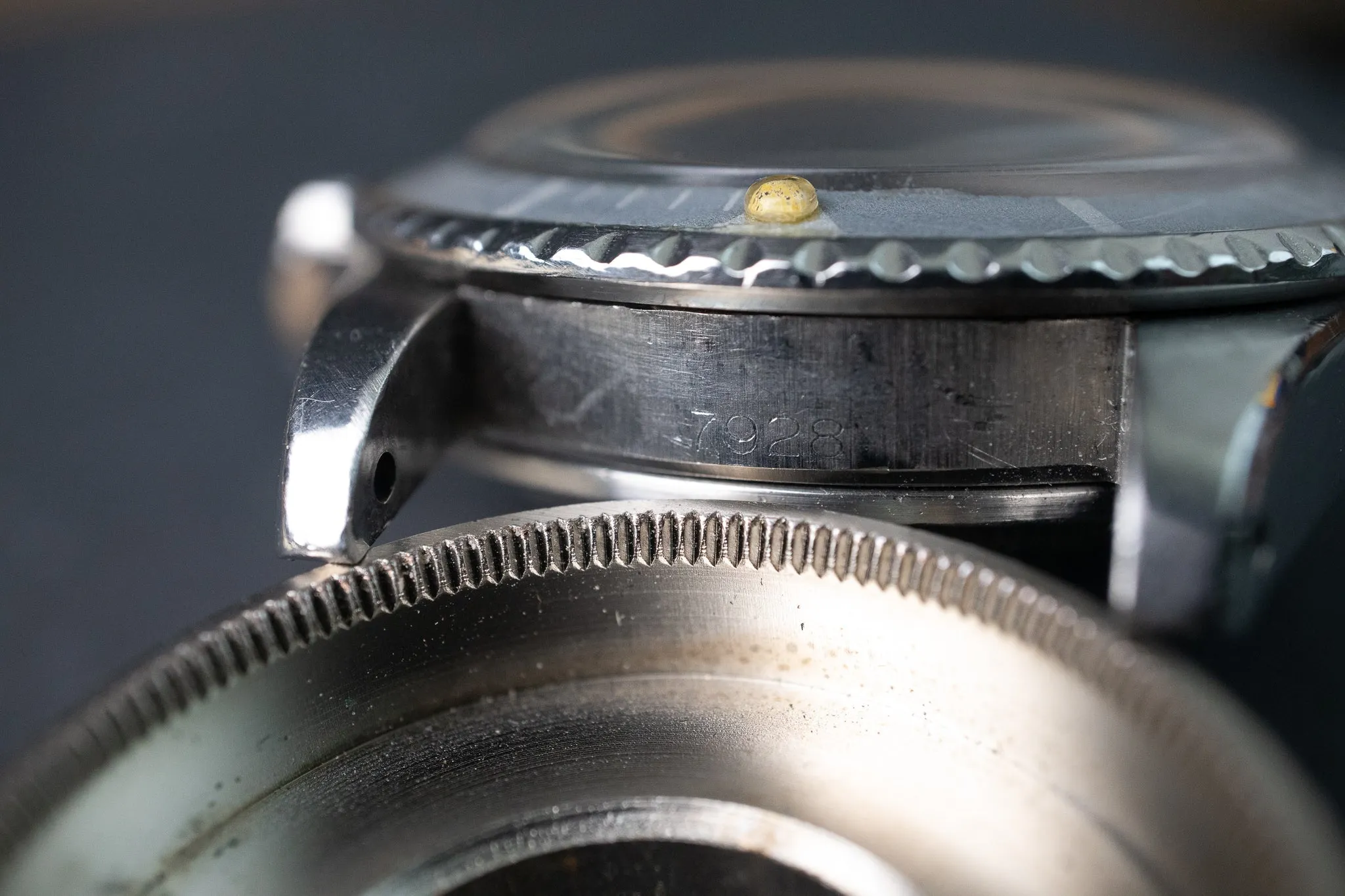 Pre-Owned: Tudor Submariner 7928 "Grey Ghost"