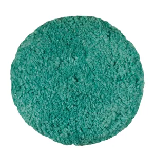 Presta Rotary Blended Wool Buffing Pad - Green Light Cut/Polish - *Case of 12* [890143CASE]