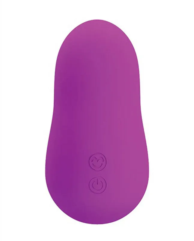 Pretty Love Romance Emily Sucking   Massager - Fuchsia