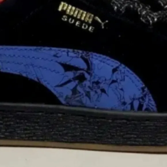 PUMA x DC Justice League Suede Little Kids' Shoes size 13 new