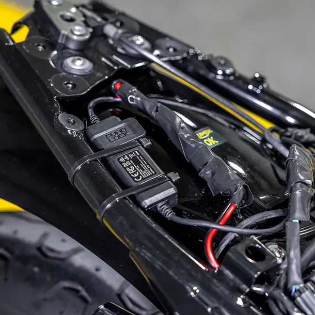 Quad Lock Motorcycle - Waterproof 12v to USB Smart Adaptor
