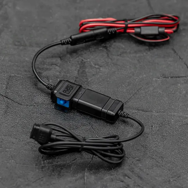 Quad Lock Motorcycle - Waterproof 12v to USB Smart Adaptor