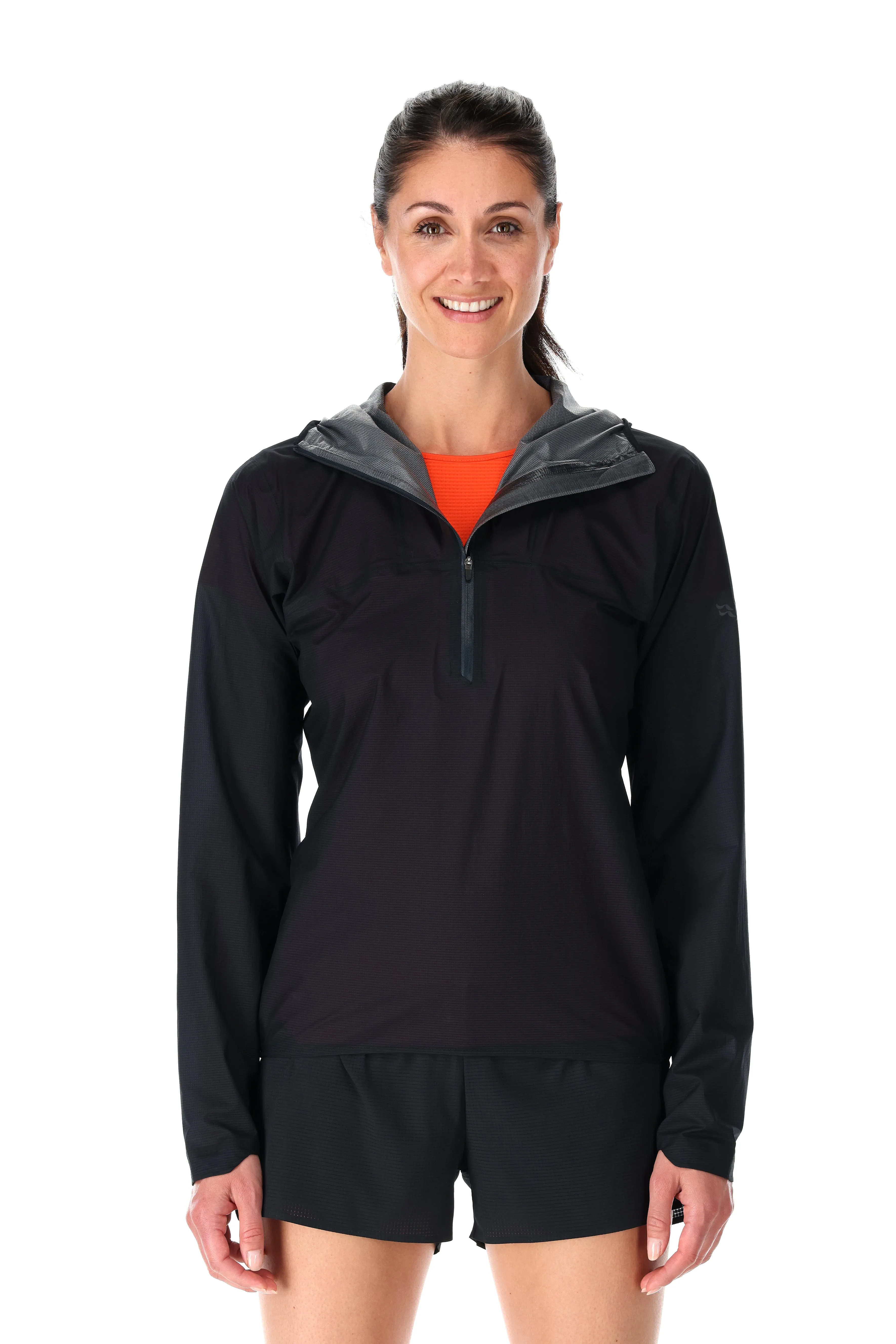 Rab Women's Phantom Waterproof Pull-On Jacket
